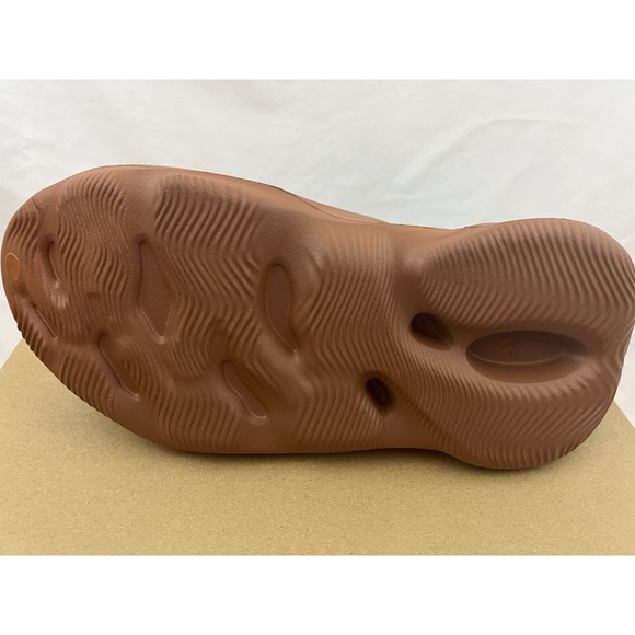 Adidas Yeezy Foam RNNR Runner Clay Red Flax Shoes Sandals HP5335 Size 10 - Picture 6 of 8